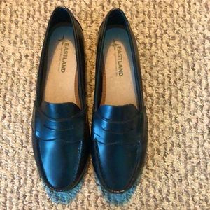 Black Penny loafers for any occasion.